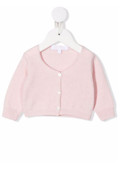 Cardigan con scollo tondo MARIELLA FERRARI | MGU19ROSA